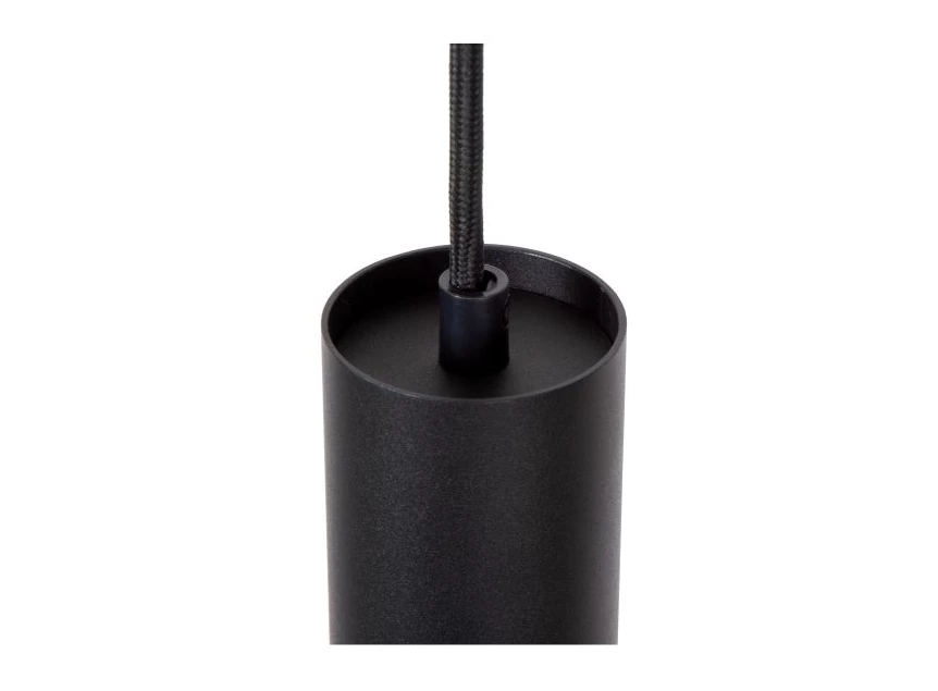 09955-01-30 floris hanglamp zwart gu10 lucide track railsysteem pendel detail