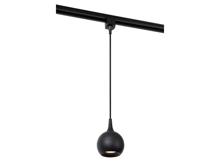 09956-01-30 track railverlichting favori hanglamp zwart gu10 led verstelbaar