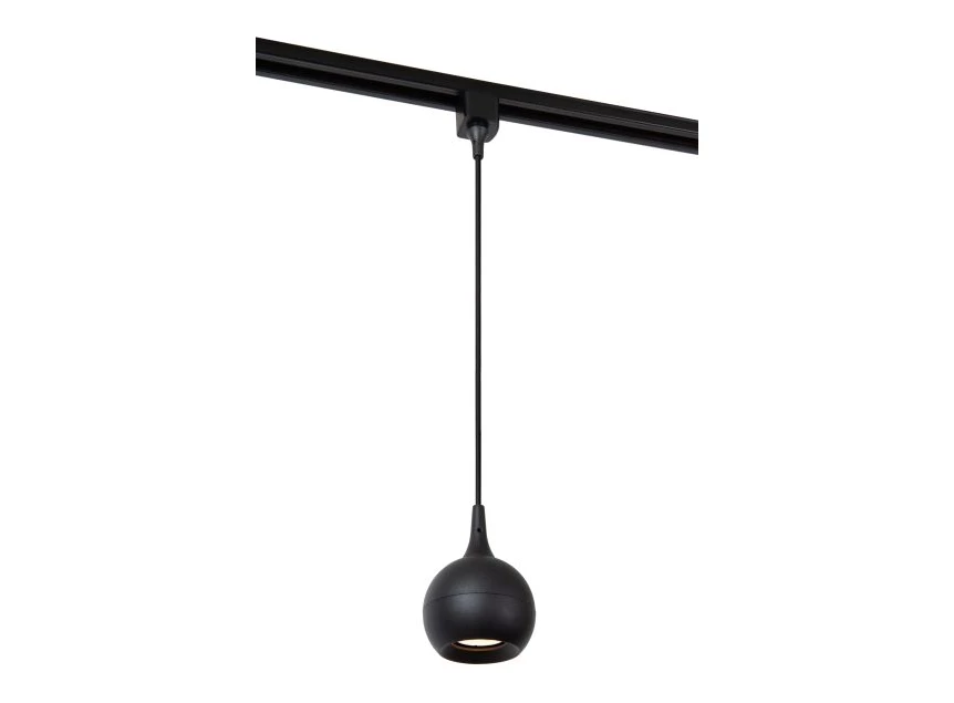 09956-01-30 track railverlichting favori hanglamp zwart gu10 led verstelbaar