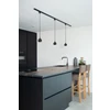 09956-01-30 track railverlichting favori hanglamp zwart gu10 led verstelbaar sfeerbeeld keuken