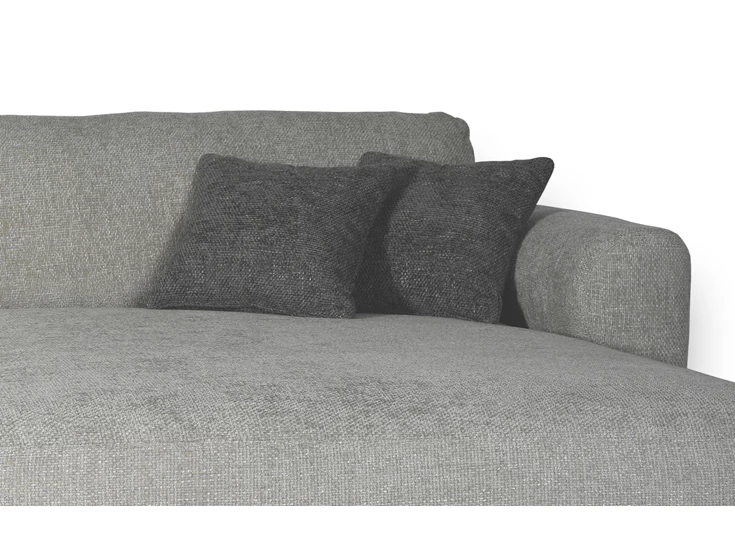 zetel ontario detail stof 675 lichtgrijs