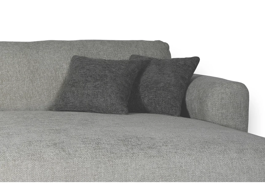 zetel ontario detail stof 675 lichtgrijs