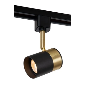 09952-01-30 track spot railverlichting floris zwart goud GU10