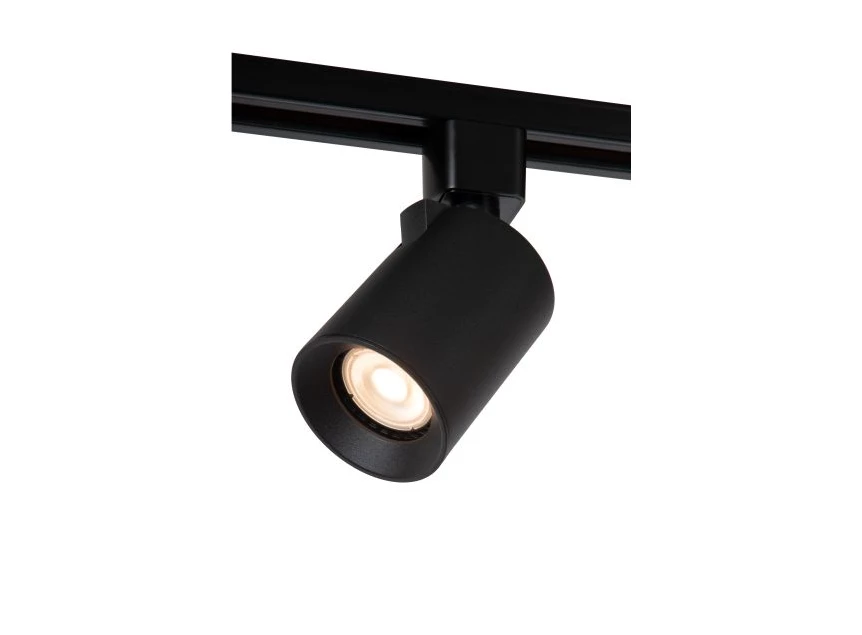 09951-01-30 track spot nigel zwart gu10 led aluminium lucide railverlichting
