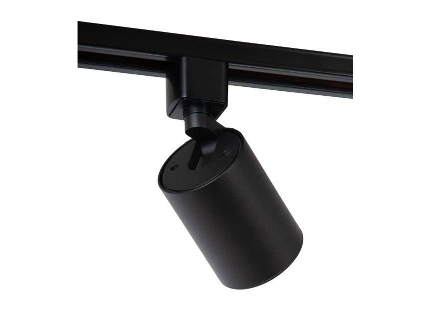 09951-01-30 track spot nigel zwart gu10 led aluminium lucide railverlichting achterkant