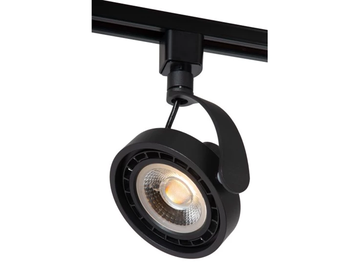 09954-01-30 dorian spot railverlichting lucide zwarte ES111 zwart