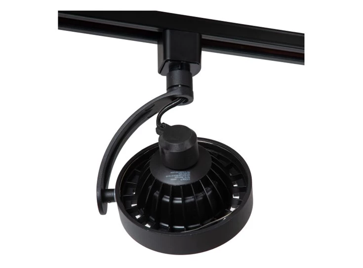 09954-01-30 dorian spot railverlichting lucide zwarte ES111 zwart achterkant