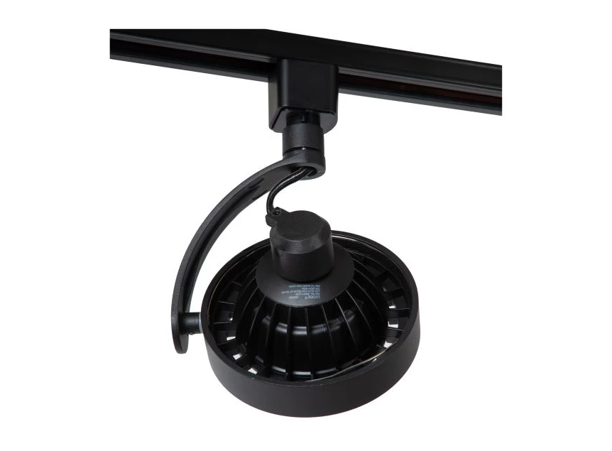 09954-01-30 dorian spot railverlichting lucide zwarte ES111 zwart achterkant