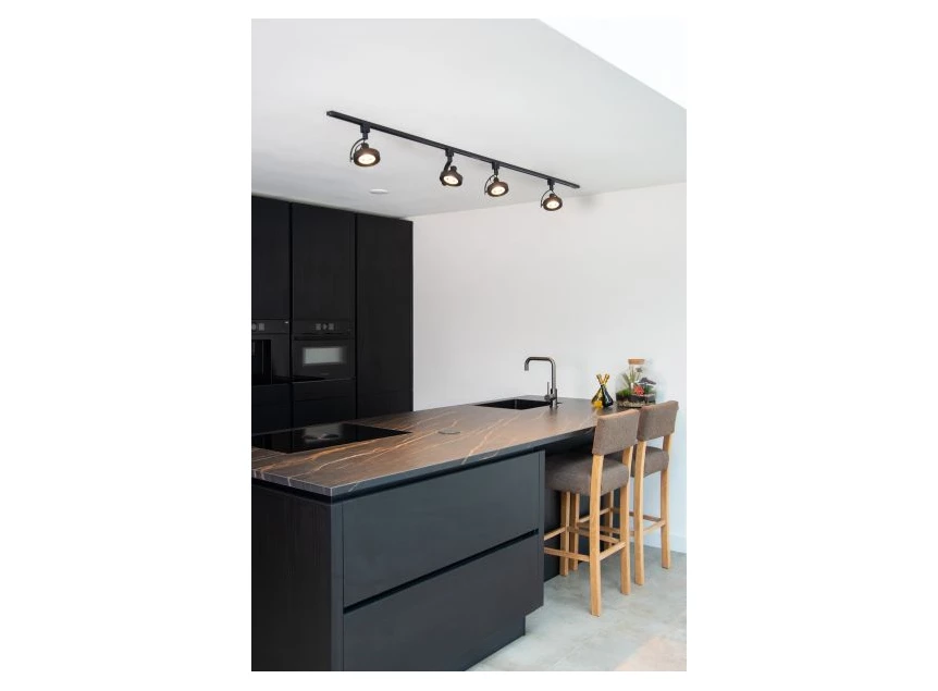 09954-01-30 dorian spot railverlichting lucide zwarte ES111 zwart sfeerbeeld