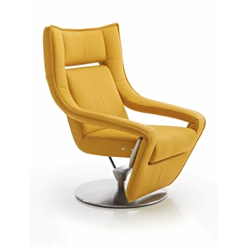 Elektrische Relax Yoko No.4 leder Koinor