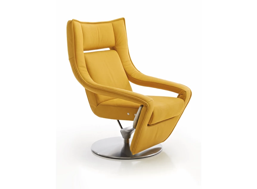 Elektrische Relax Yoko No.4 leder Koinor