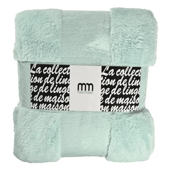 9.01235 Enjoy & company Plaid Teddy bear 200x150cm Mint