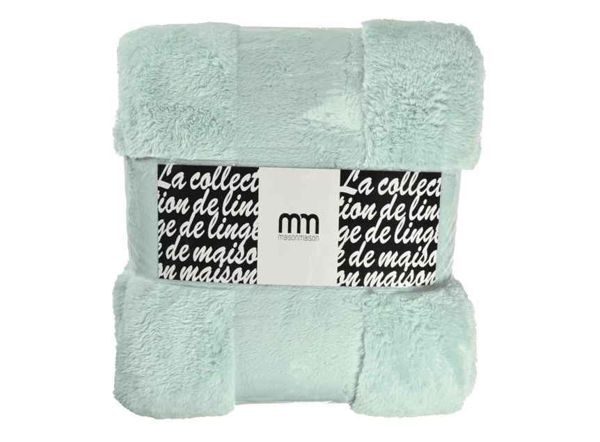 9.01235 Enjoy & company Plaid Teddy bear 200x150cm Mint