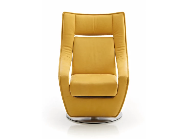 Front Elektrische Relax Yoko No.4 leder Koinor