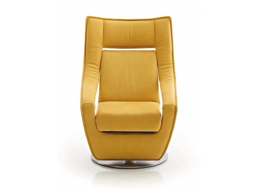 Front Elektrische Relax Yoko No.4 leder Koinor