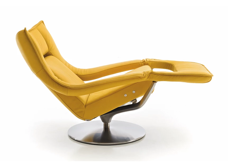 Open Elektrische Relax Yoko No.4 leder Koinor