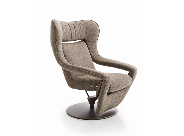 Elektrische Relax Yoko No.1 stof Koinor