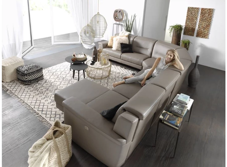 Zetel Xilo mecam bovenzicht leder