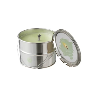 21757 buitenkaars ikoko j-line verfpot metaal muntgroen 50 branduren open