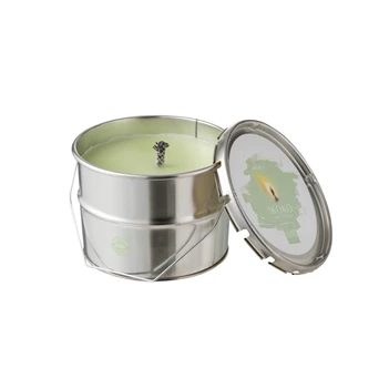 21757 buitenkaars ikoko j-line verfpot metaal muntgroen 50 branduren open