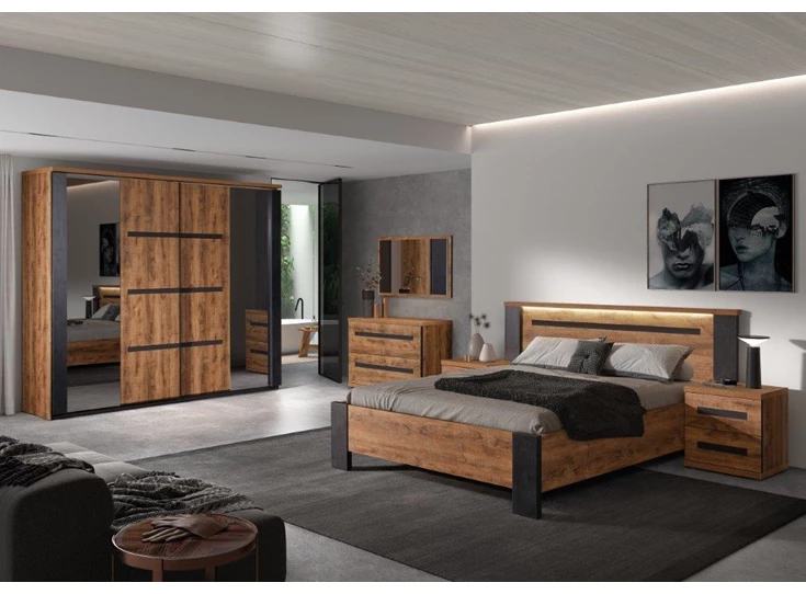 Complete slaapkamer sfeerbeeld