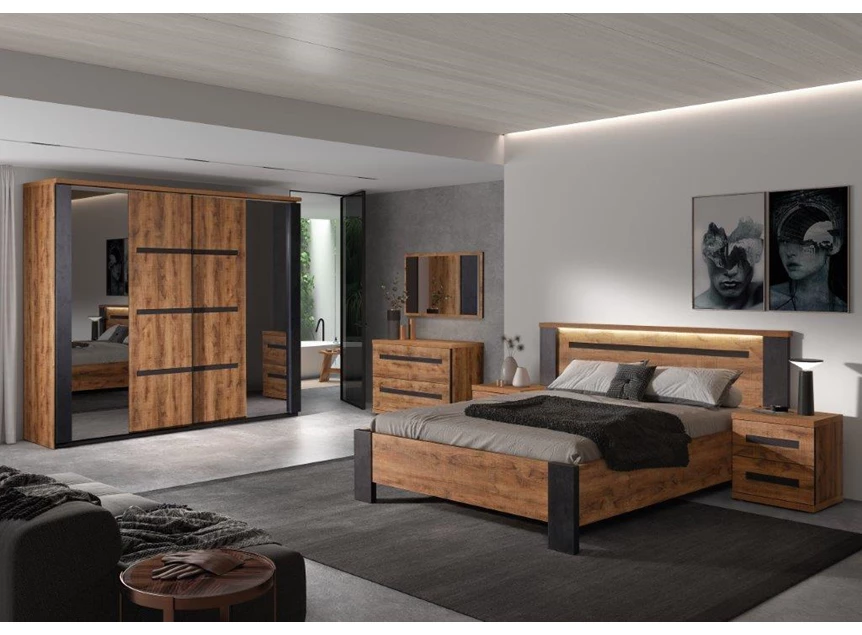 Complete slaapkamer sfeerbeeld