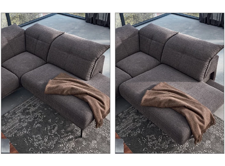 detail hoekzetel MR9300 uitschuifsysteem