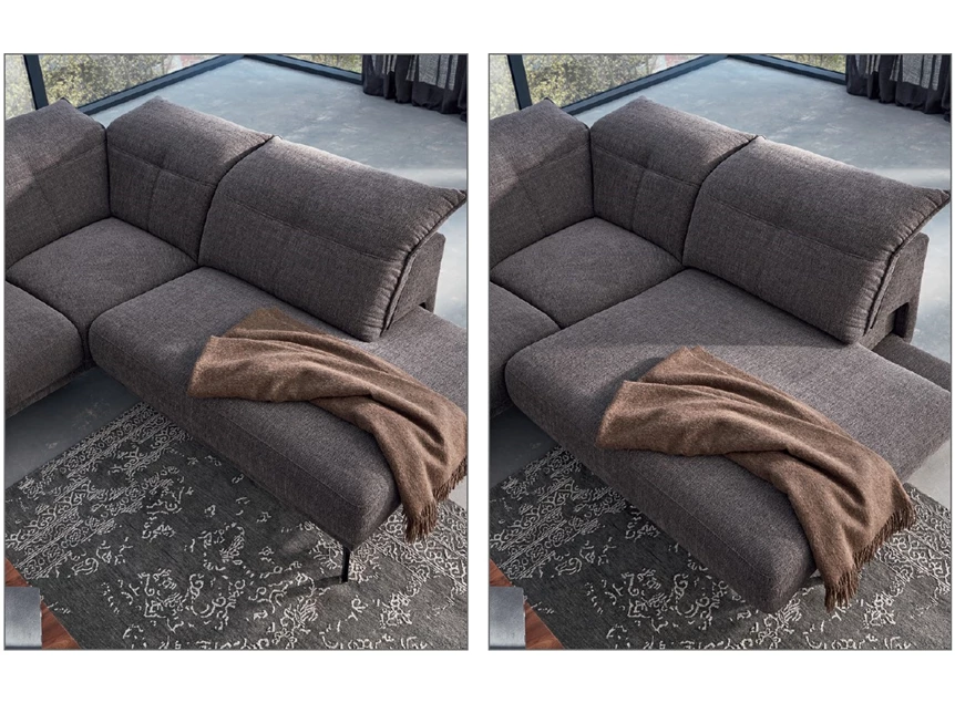 detail hoekzetel MR9300 uitschuifsysteem