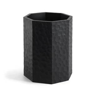 Papiermand Mahogany Chopped Paper Basket 29773 Ethnicraft