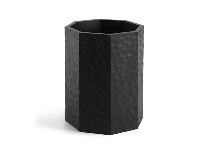 Papiermand Mahogany Chopped Paper Basket 29773 Ethnicraft