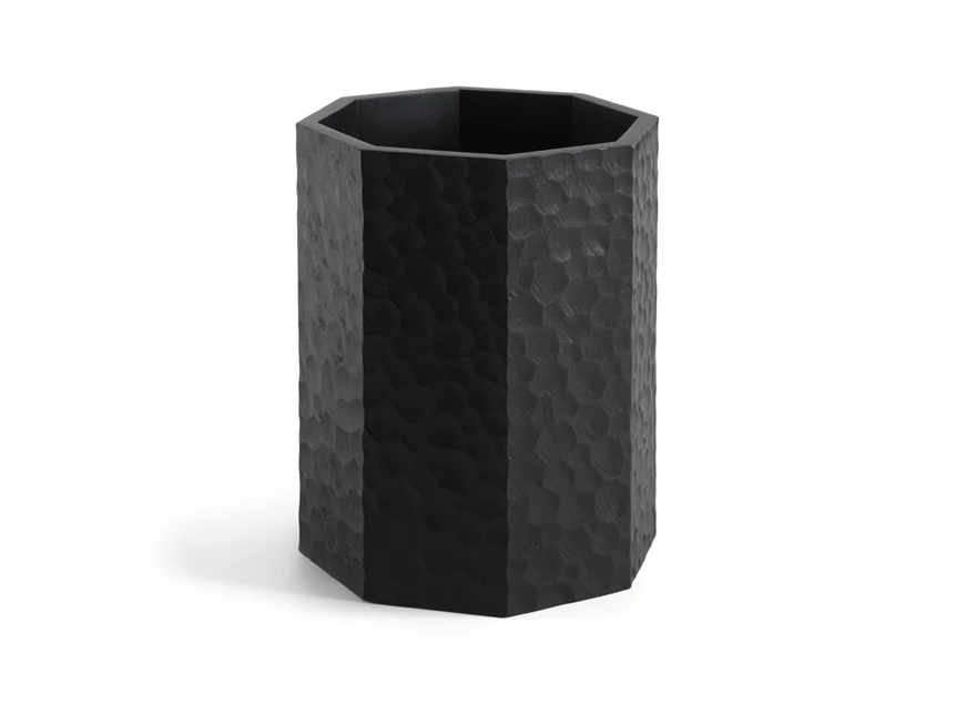 Papiermand Mahogany Chopped Paper Basket 29773 Ethnicraft