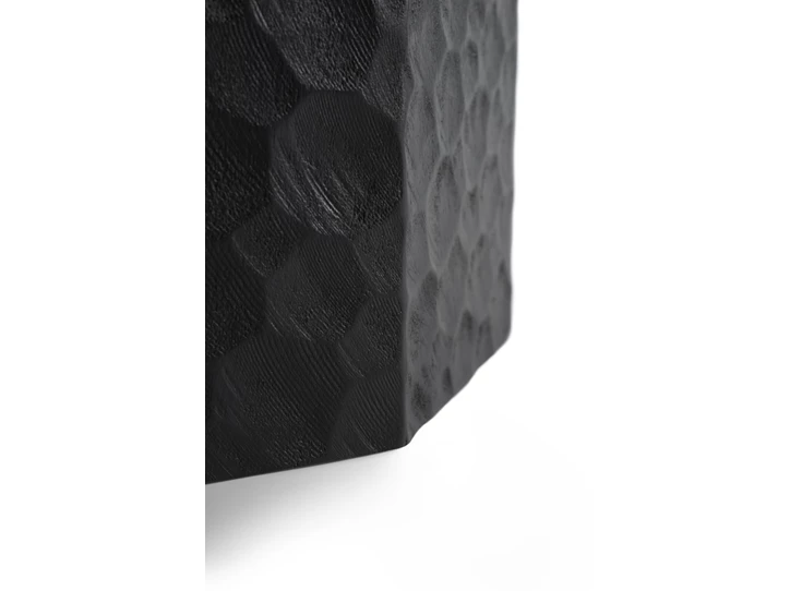 Detail Papiermand Mahogany Chopped Paper Basket 29773 Ethnicraft