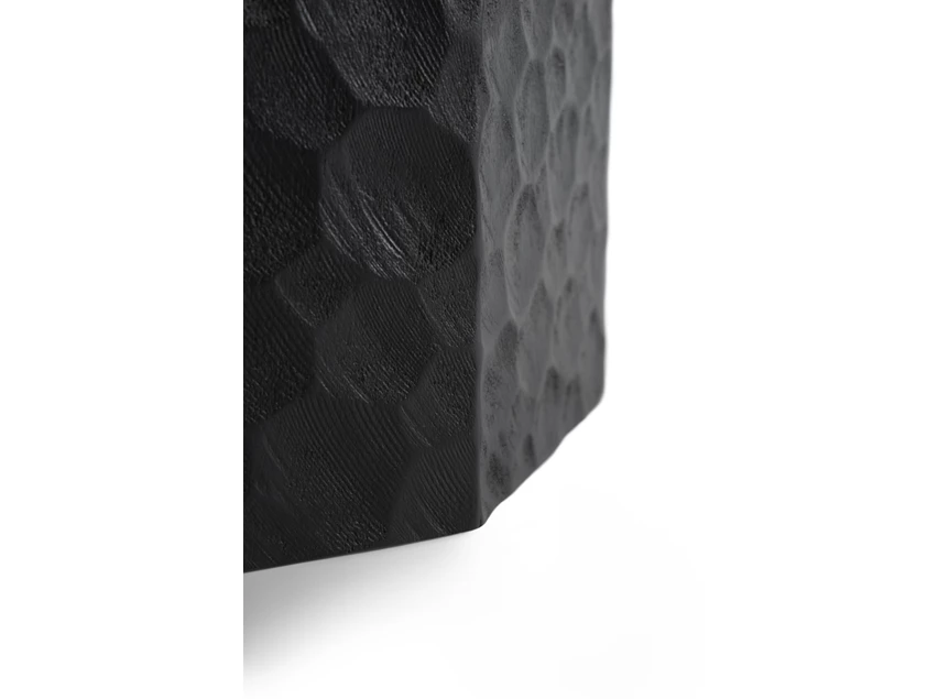 Detail Papiermand Mahogany Chopped Paper Basket 29773 Ethnicraft