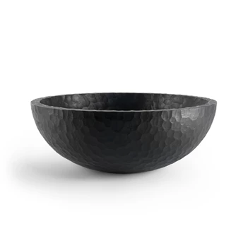 Schaal Mahogany Chopped Bowl XL 29730 Ethnicraft