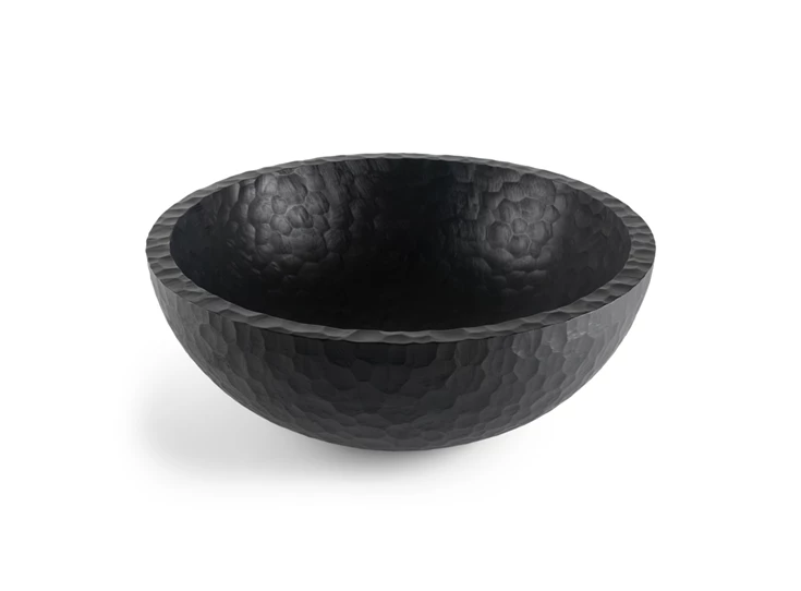 Bovenkant Schaal Mahogany Chopped Bowl XL 29730 Ethnicraft