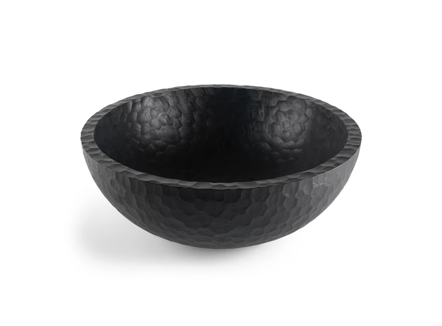 Bovenkant Schaal Mahogany Chopped Bowl XL 29730 Ethnicraft