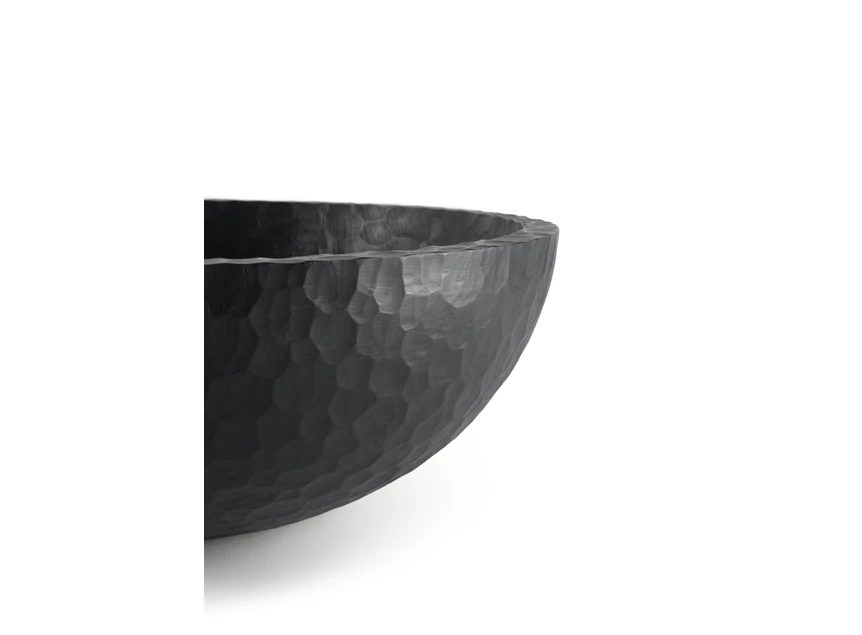 Detail Schaal Mahogany Chopped Bowl XL 29730 Ethnicraft