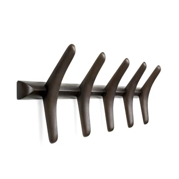 Kapstok Mahogany Pi Wall Coat Rack 29782 Ethnicraft