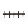 Front Kapstok Mahogany Pi Wall Coat Rack 29782 Ethnicraft