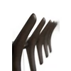 Zijkant Kapstok Mahogany Pi Wall Coat Rack 29782 Ethnicraft