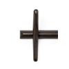 Detail Kapstok Mahogany Pi Wall Coat Rack 29782 Ethnicraft