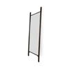 Zijde Spiegel Mahogany Pi Dark Brown Floor Mirror 29784 Ethnicraft