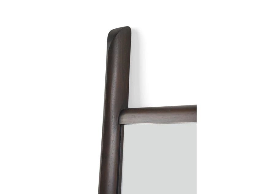 Zijkant Spiegel Mahogany Pi Dark Brown Floor Mirror 29784 Ethnicraft