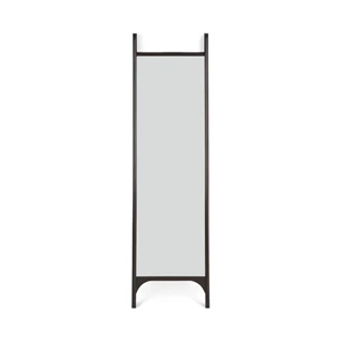 Spiegel Mahogany Pi Dark Brown Floor Mirror 29781 Ethnicraft