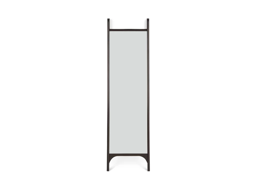 Spiegel Mahogany Pi Dark Brown Floor Mirror 29781 Ethnicraft
