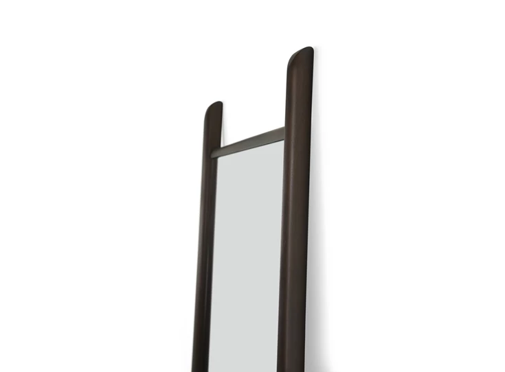 Zijkant Spiegel Mahogany Pi Dark Brown Floor Mirror 29781 Ethnicraft