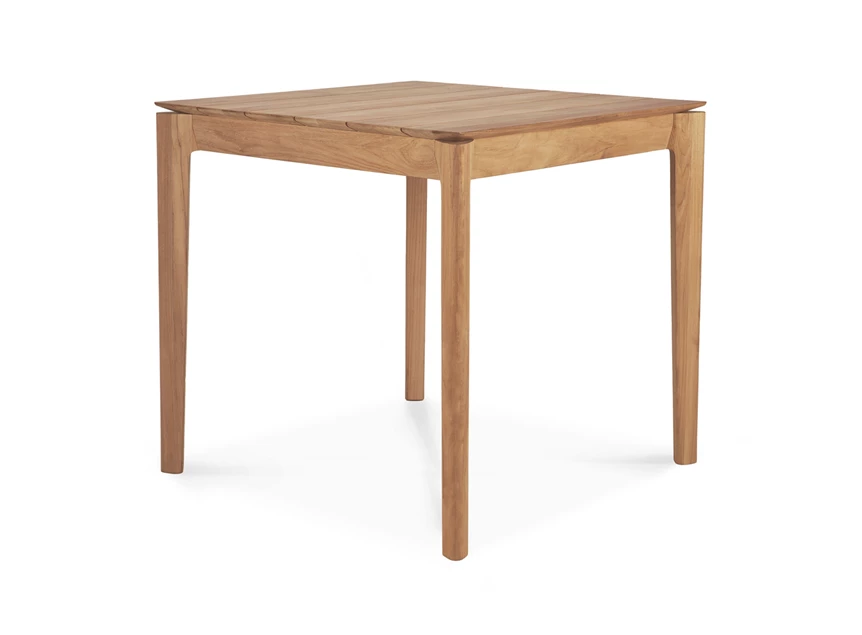 Tuintafel Teak Bok Square Outdoor Table 10296 Ethnicraft