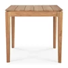 Front Tuintafel Teak Bok Square Outdoor Table 10296 Ethnicraft