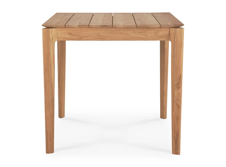 Front Tuintafel Teak Bok Square Outdoor Table 10296 Ethnicraft