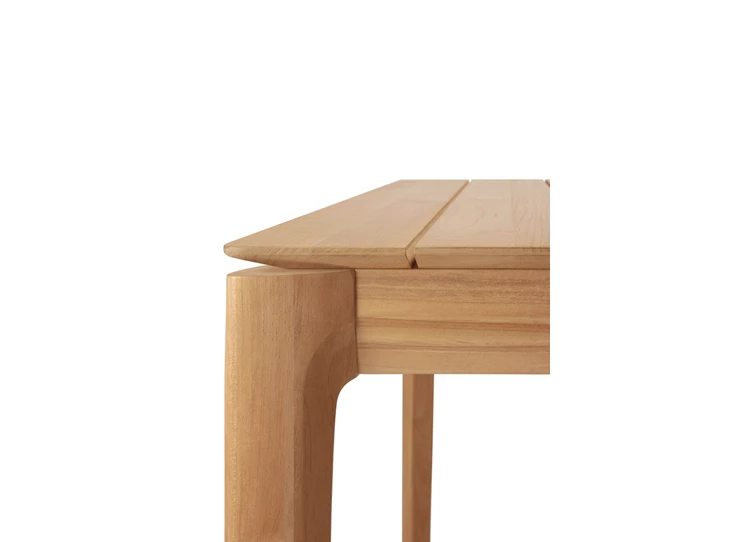 Detail Tuintafel Teak Bok Square Outdoor Table 10296 Ethnicraft